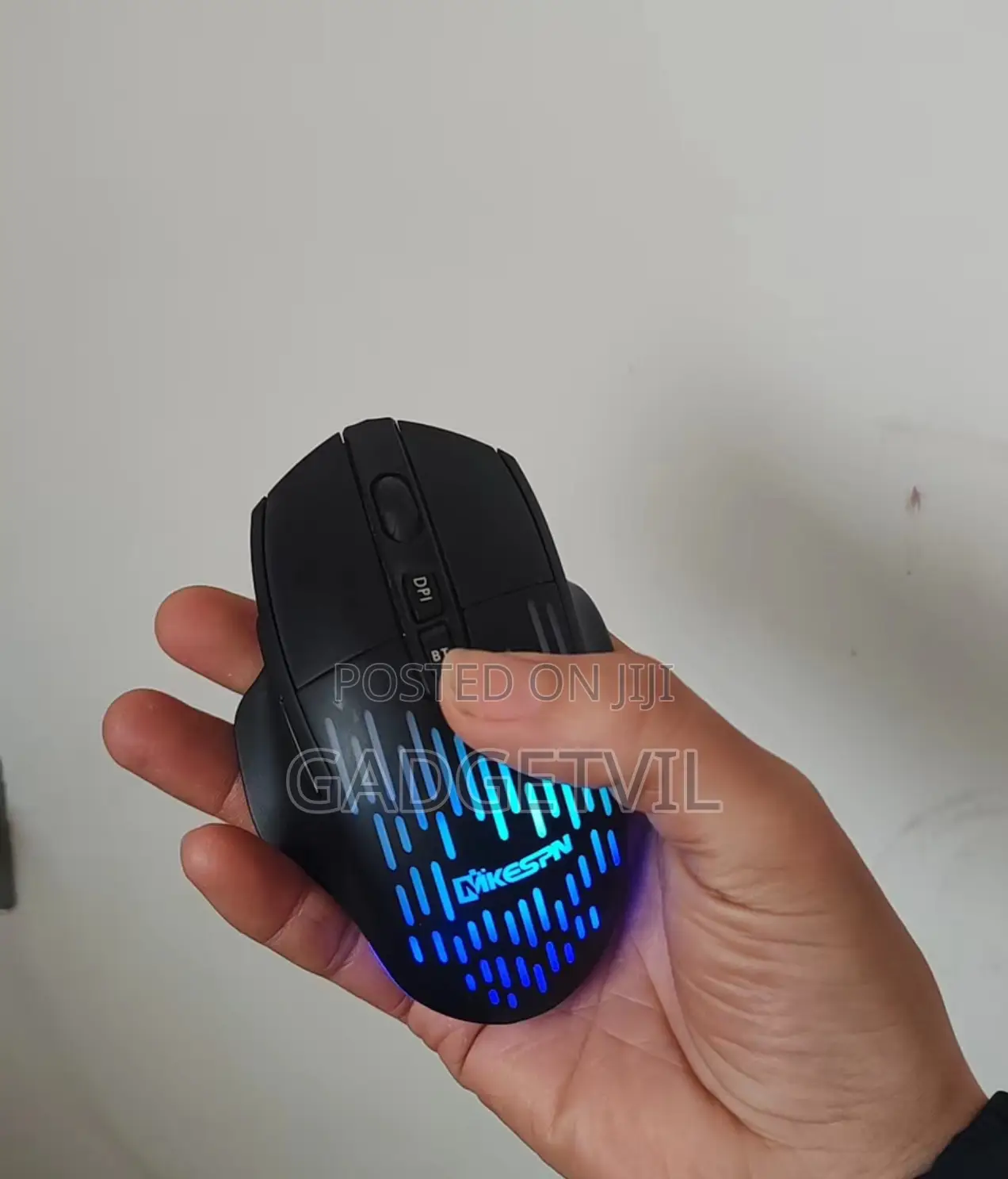 Wireless Mouse Rechargeable Triple-mode Mouse