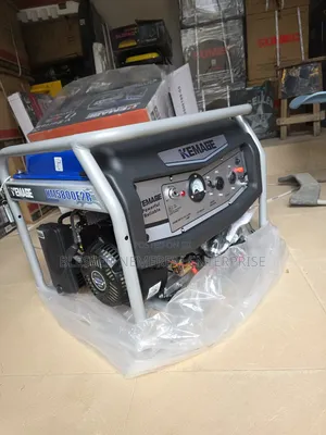 < Powerful Kemage Remote Control Petrol Gen 5.5kva 100%Copper Coil
