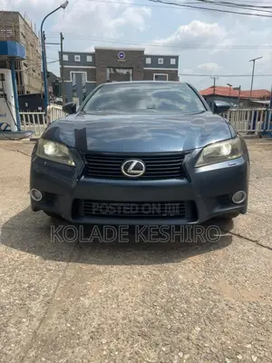 Lexus GS 350 4WD 2013 Blue