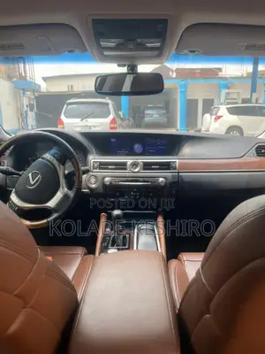 Lexus GS 350 4WD 2013 Blue