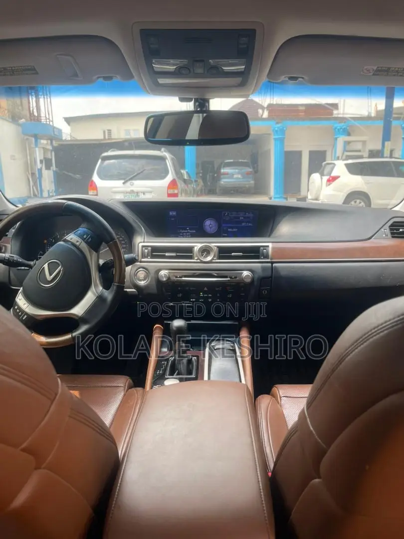 Lexus GS 350 4WD 2013 Blue