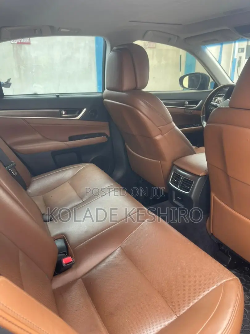 Lexus GS 350 4WD 2013 Blue