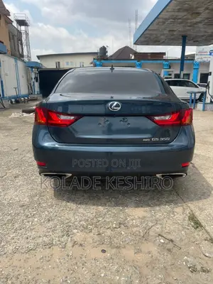 Lexus GS 350 4WD 2013 Blue