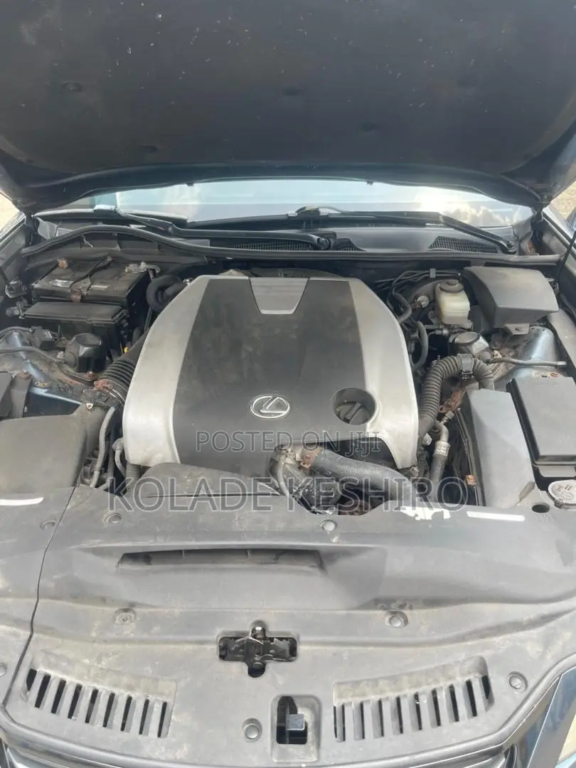 Lexus GS 350 4WD 2013 Blue