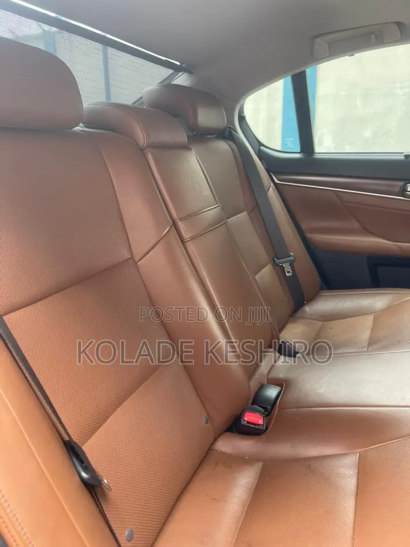 Lexus GS 350 4WD 2013 Blue