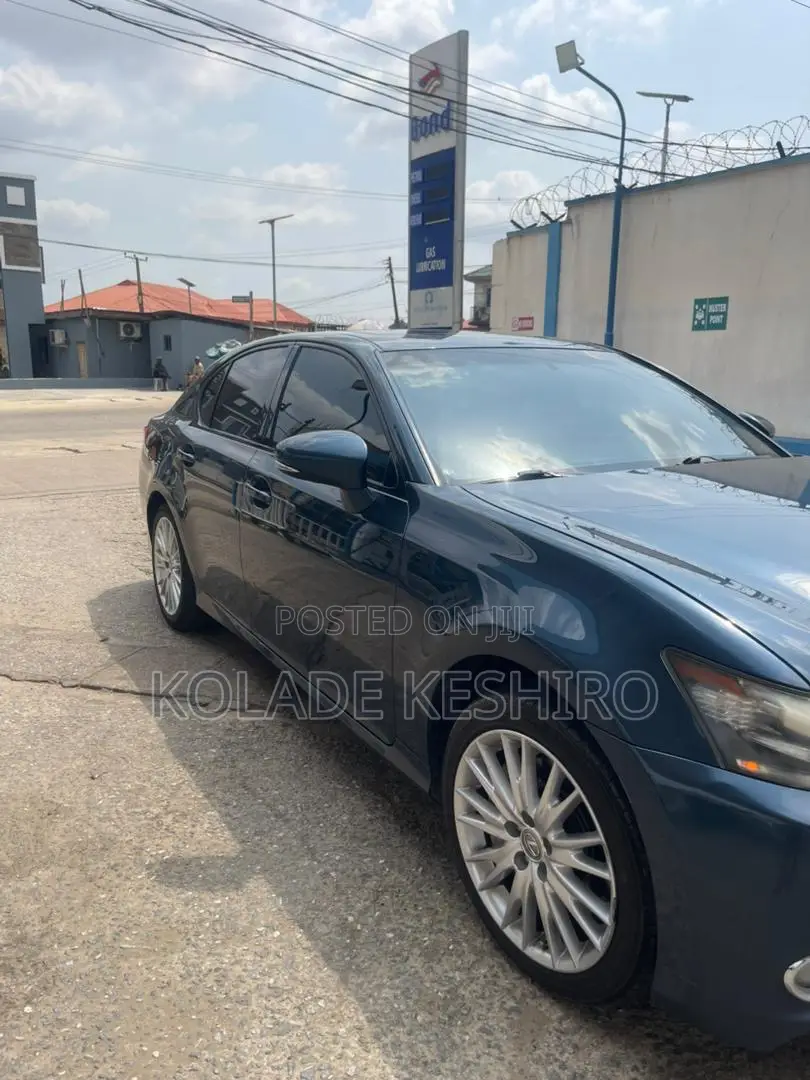 Lexus GS 350 4WD 2013 Blue