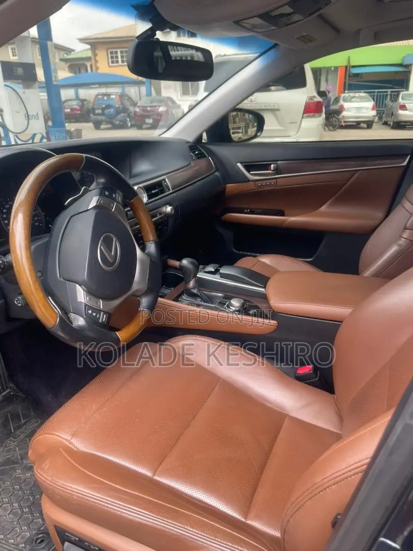 Lexus GS 350 4WD 2013 Blue