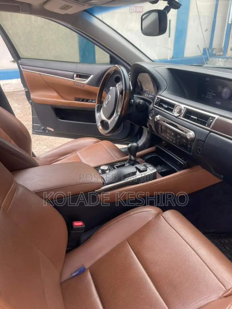 Lexus GS 350 4WD 2013 Blue