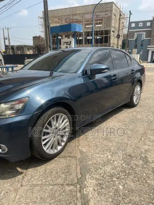 Lexus GS 350 4WD 2013 Blue