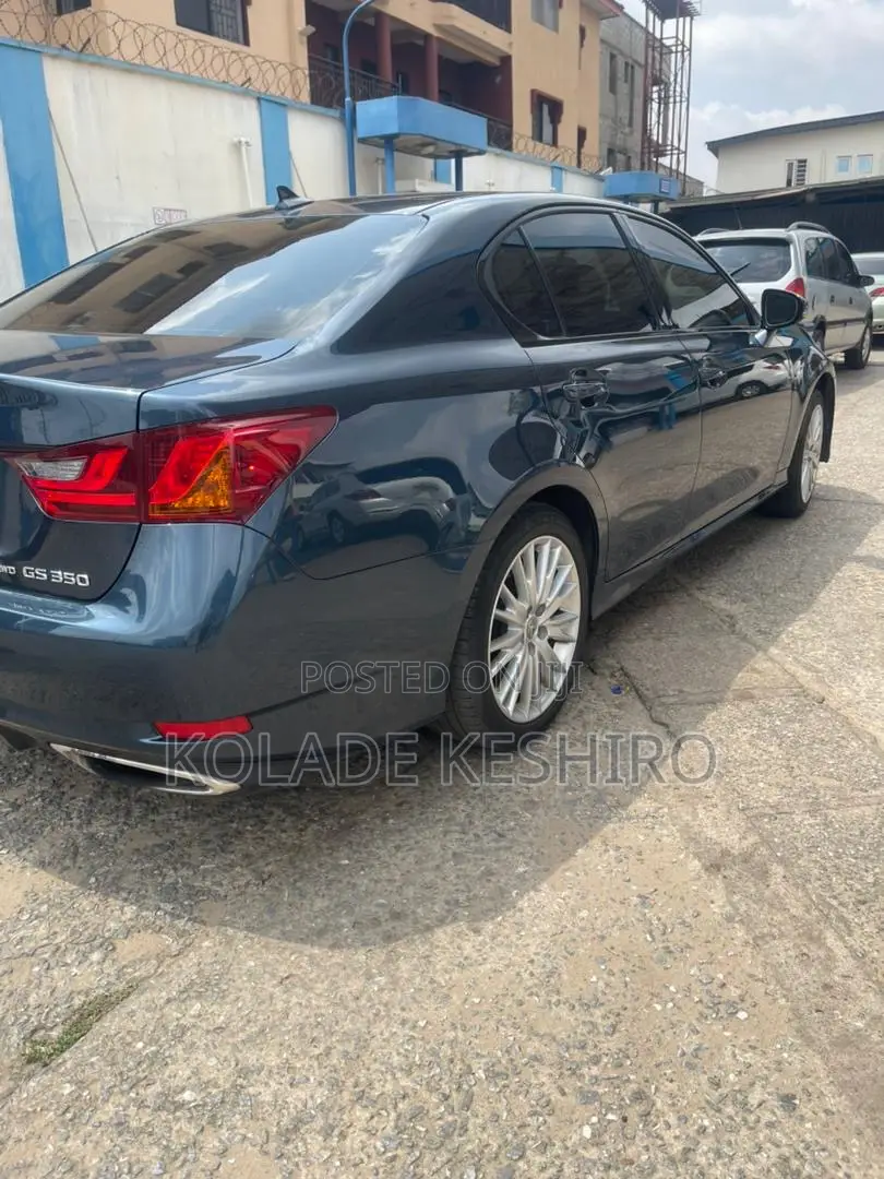 Lexus GS 350 4WD 2013 Blue