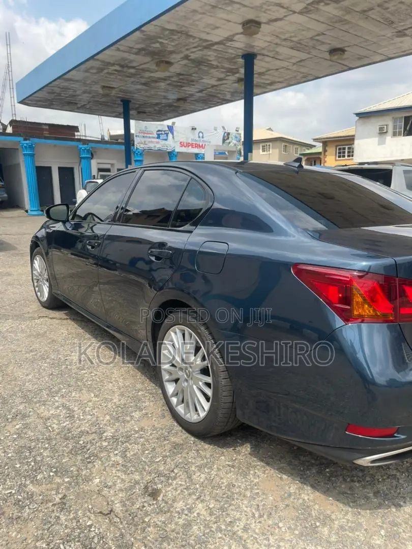 Lexus GS 350 4WD 2013 Blue