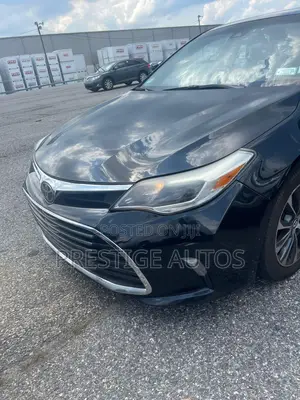 Toyota Avalon 2018 Black