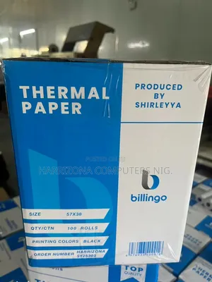 Thermal Paper Roll 57*38mm