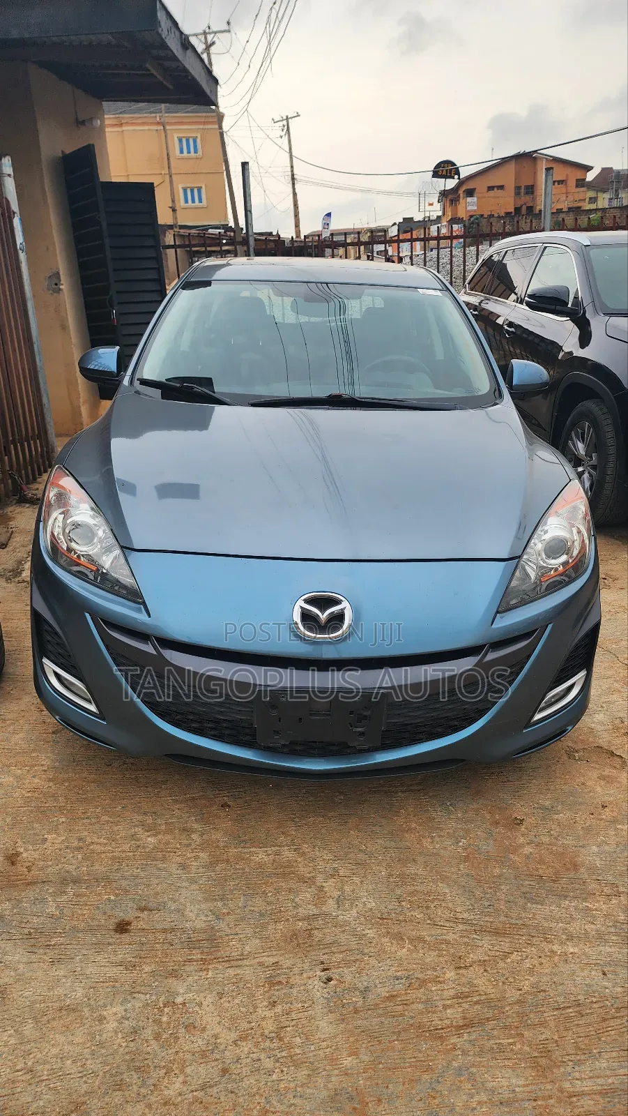 Mazda 3 2009 Green