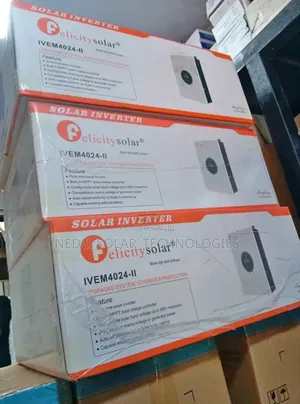4kva Felicity Hybrid Inverter Ivem