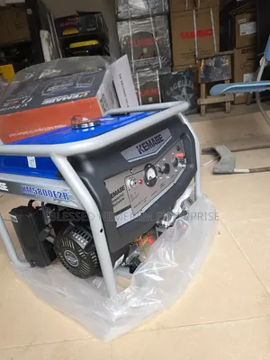 High Quality 5.5kva Kemage Remote Control Petrol Gen 100%Copper Coil