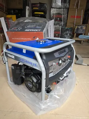 ♤♡Super Quality Kemage Remote Control Petrol Gen 5.5kva 100%Copper Coi