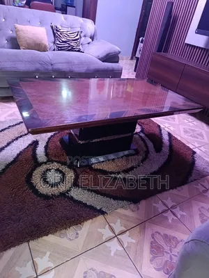 Well Used Centre Table and Side 2 Side Stools