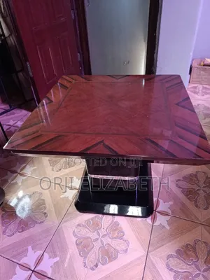 Well Used Centre Table and Side 2 Side Stools