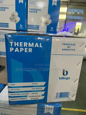 Thermal Paper Roll 57*50