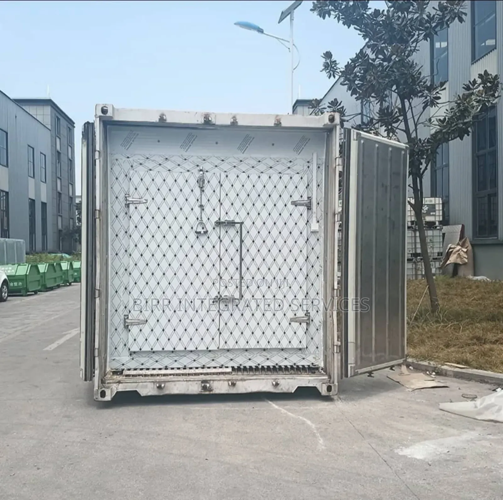 Imported Moveable Cold Room , 2 Years Warranty