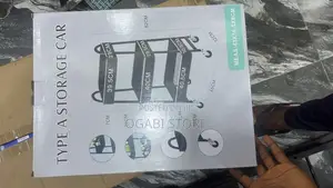 3 Layer Metal Multipurpose Trolley