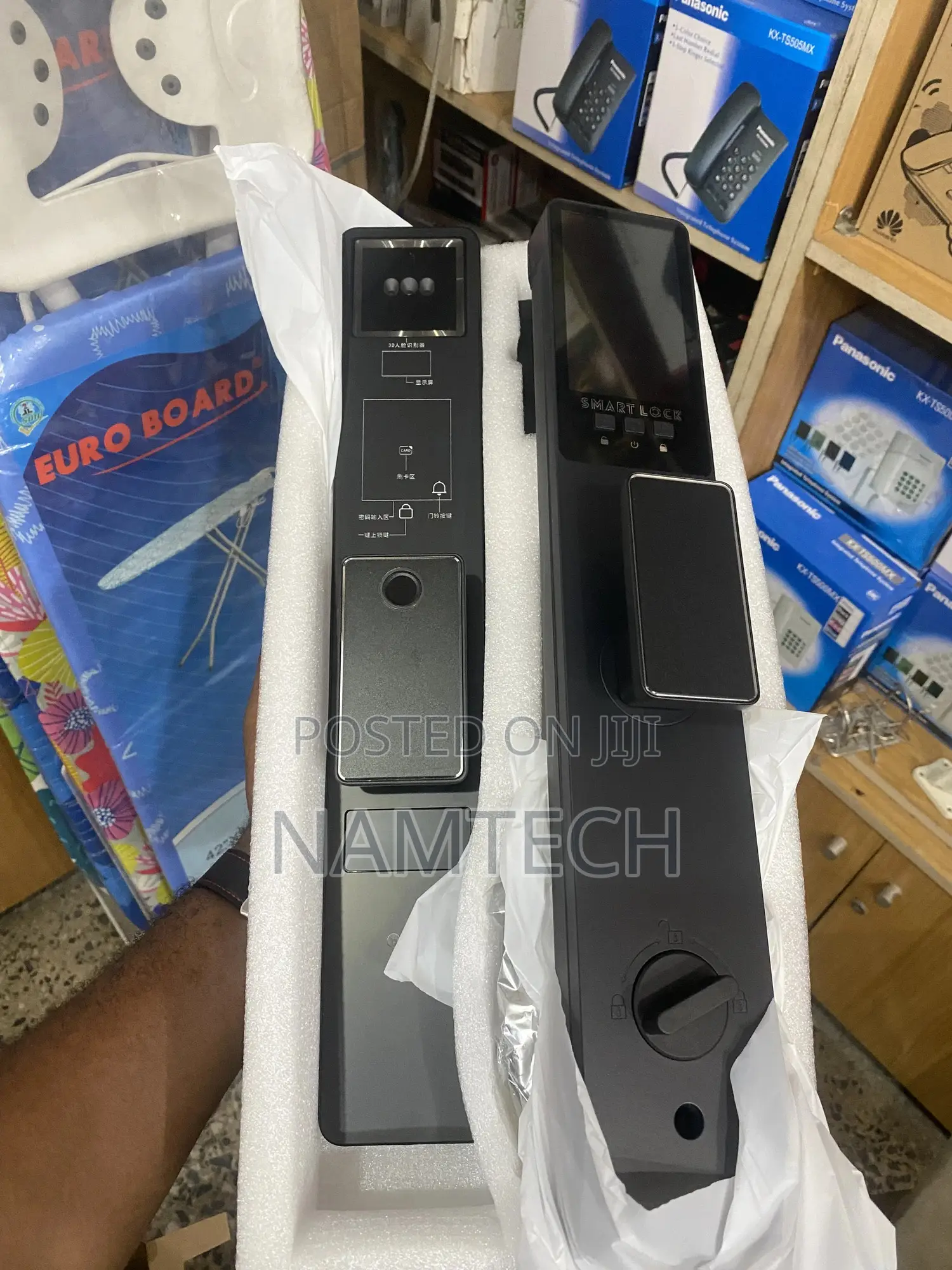  Smart Tuya Door Lock