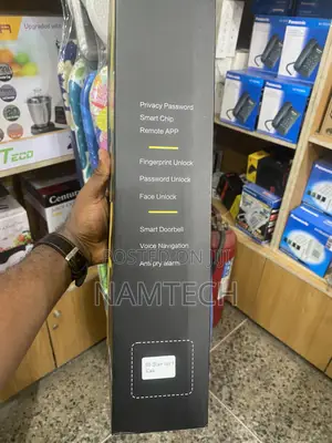  Smart Tuya Door Lock