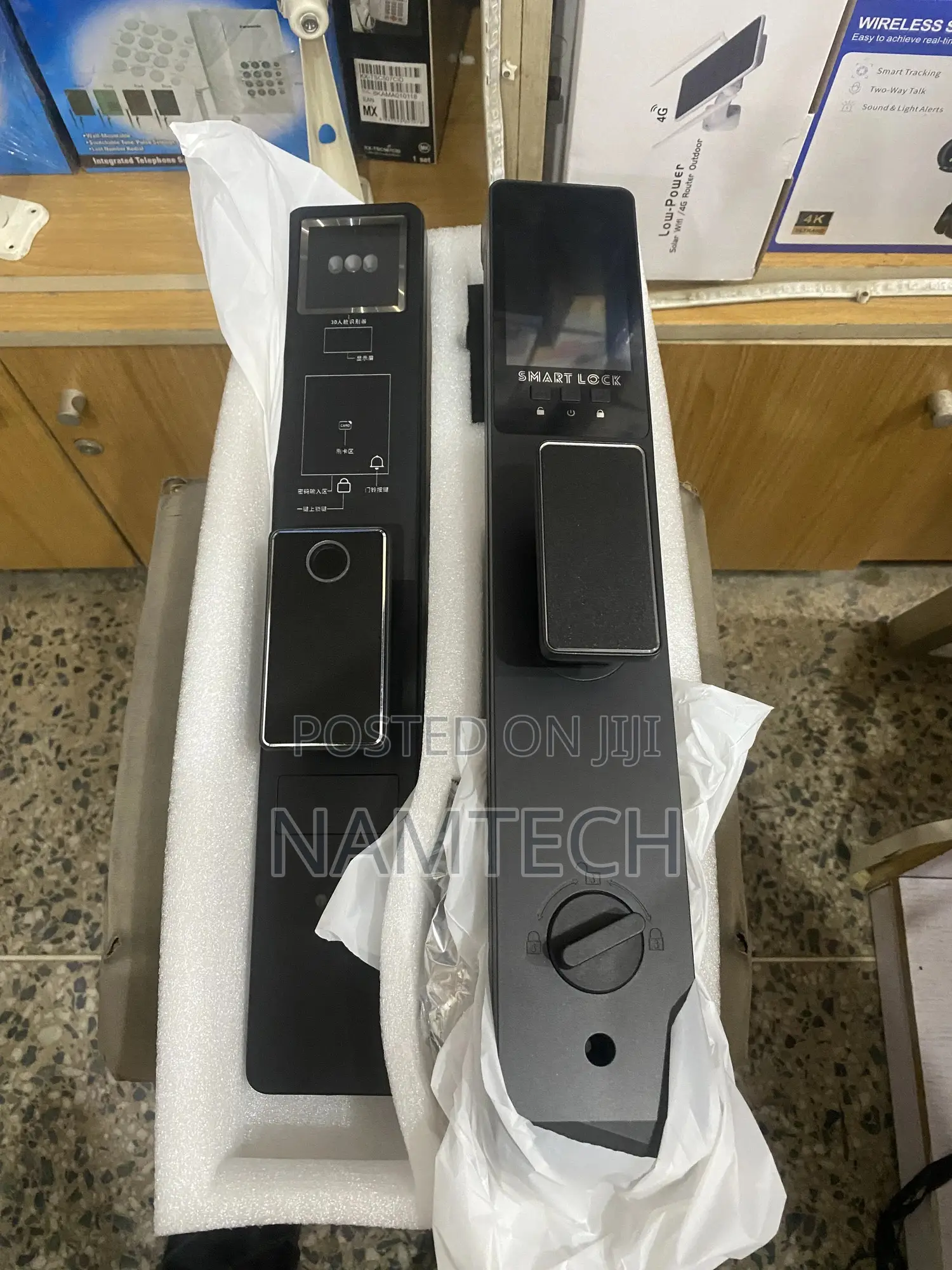  Smart Tuya Door Lock