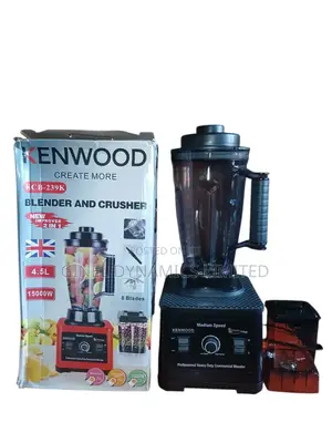 Kenwood Heavy Duty Commercial Blender (Free Delivery)