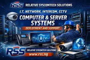 I.T, Network, Cctv, Computer Server Systems Deployment and Support