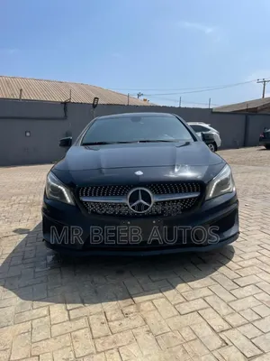 Mercedes-Benz CLA-Class 2014 Black