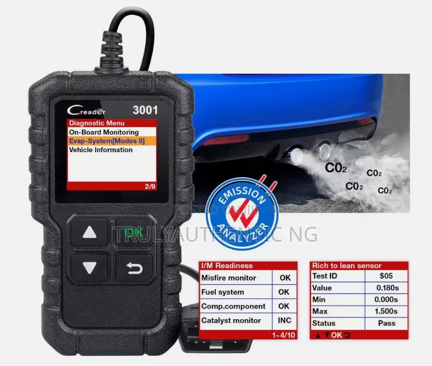 Engine Diagnostic Scanner Launch X431 Cr3001 Creader 3001 Obii Scanner