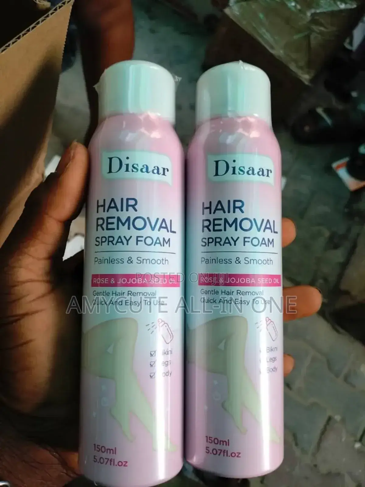 Disaar Hair Removal Spray Foam