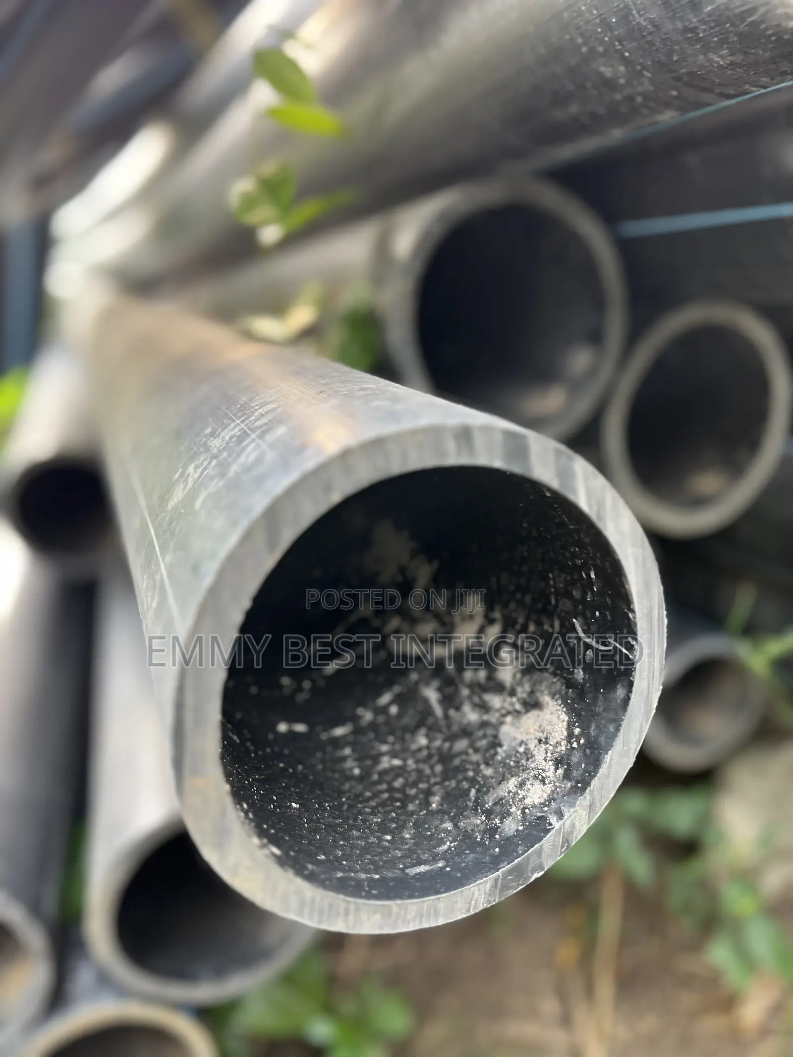 Hdpe (High-Density Polyethylene) Pipes