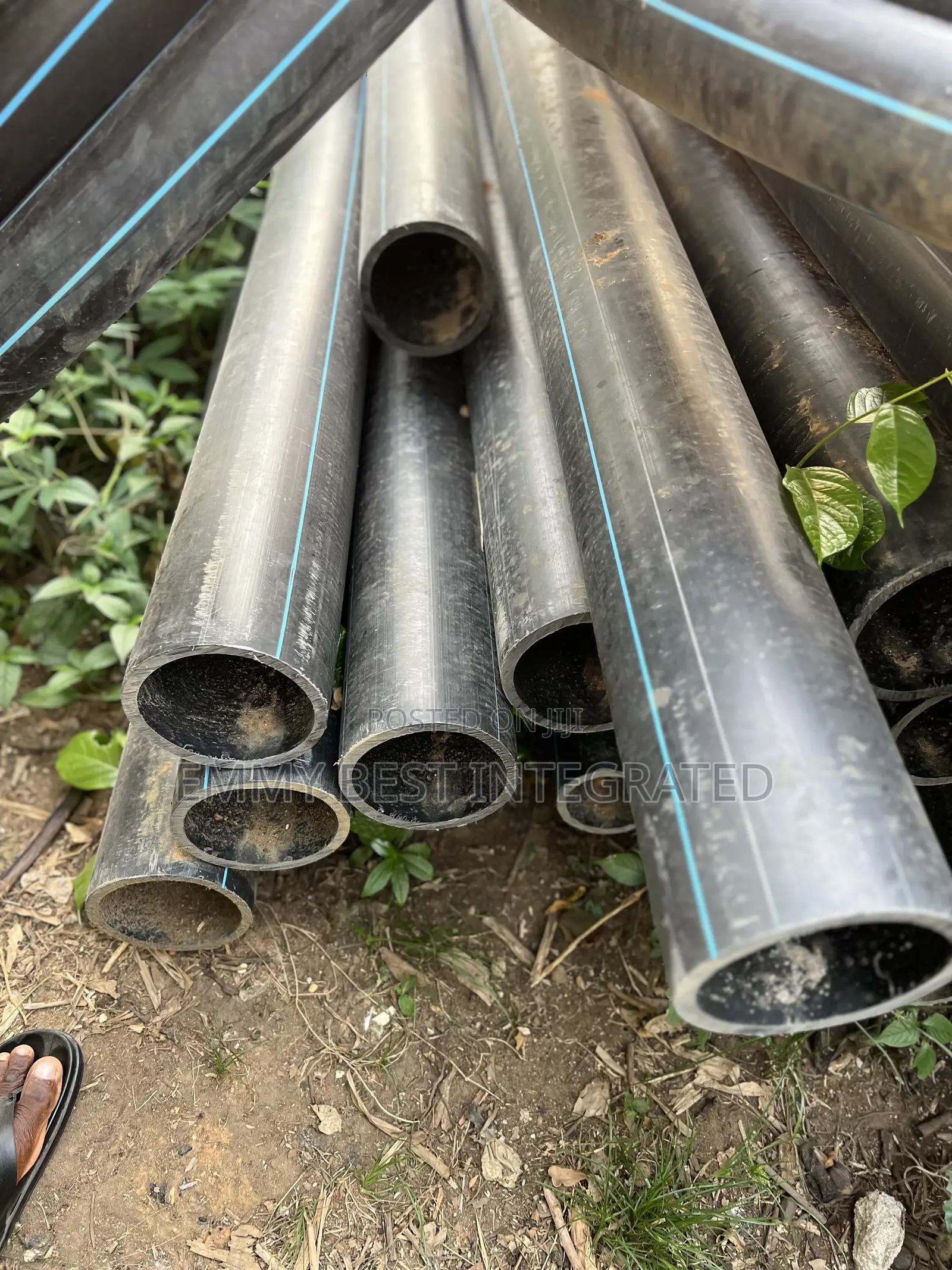 Hdpe (High-Density Polyethylene) Pipes