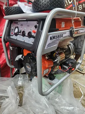 Kemage 4.5kva Petorl Generator 100%Copper