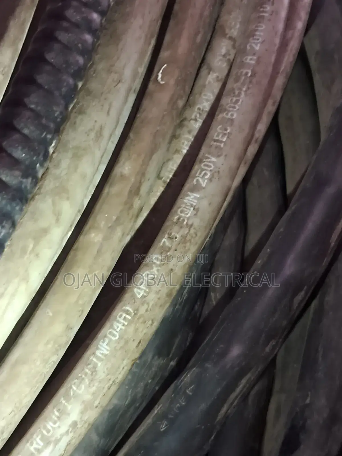 0.75mm 4core Armoured Cable
