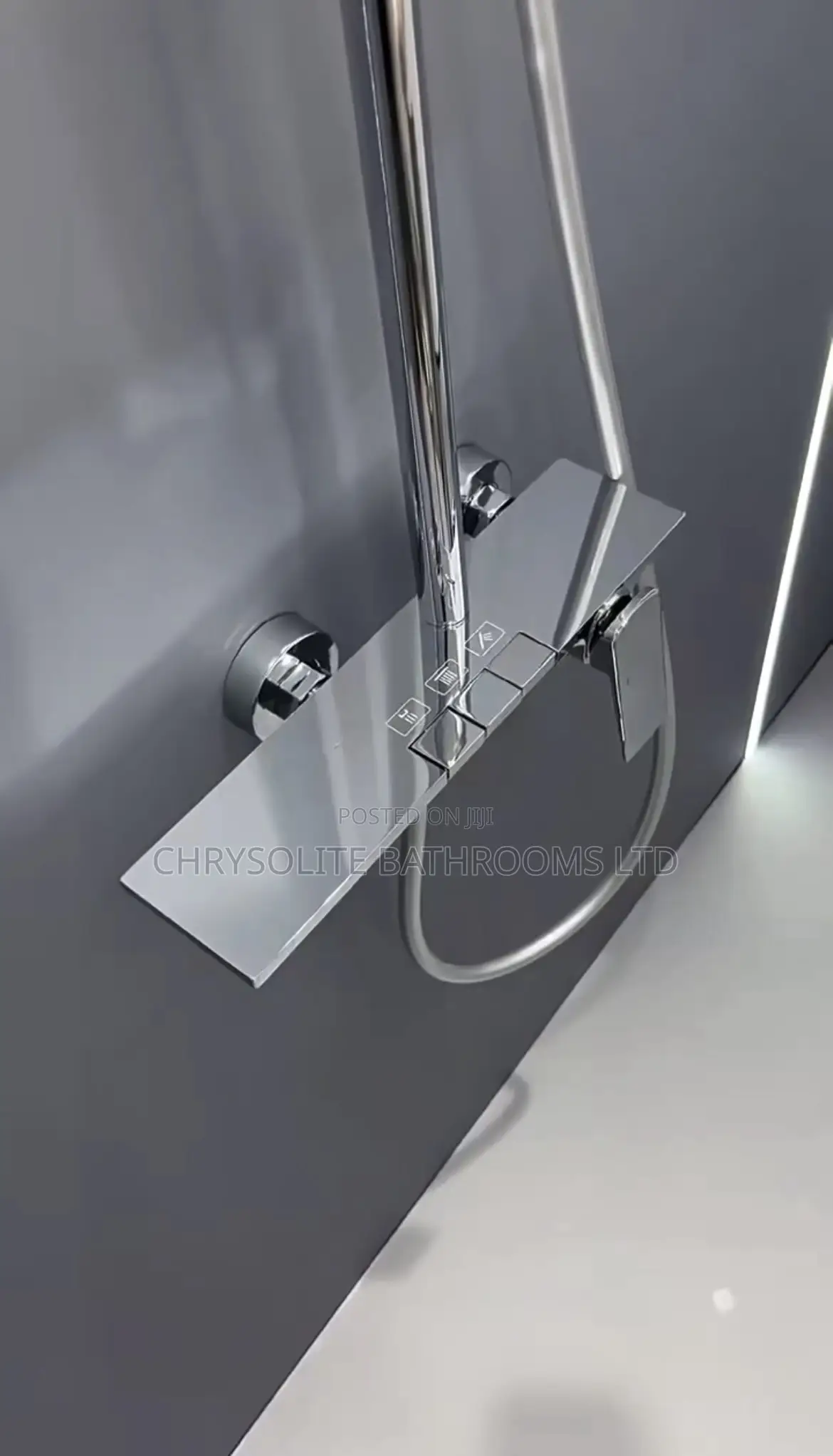 Chrome Shower Mixer Idl277