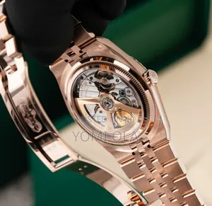 2025 Rolex Land Dweller Rose Gold Wristwatch