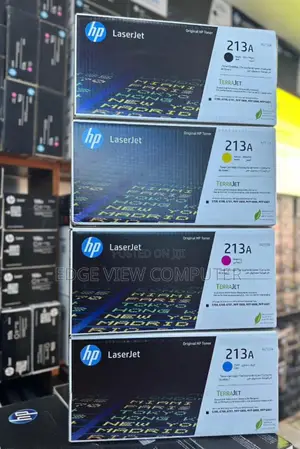 Hp 213a Toner Cartridge Black, Cyan, Yellow And Magenta