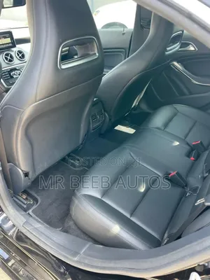 Mercedes-Benz CLA-Class 2014 Black