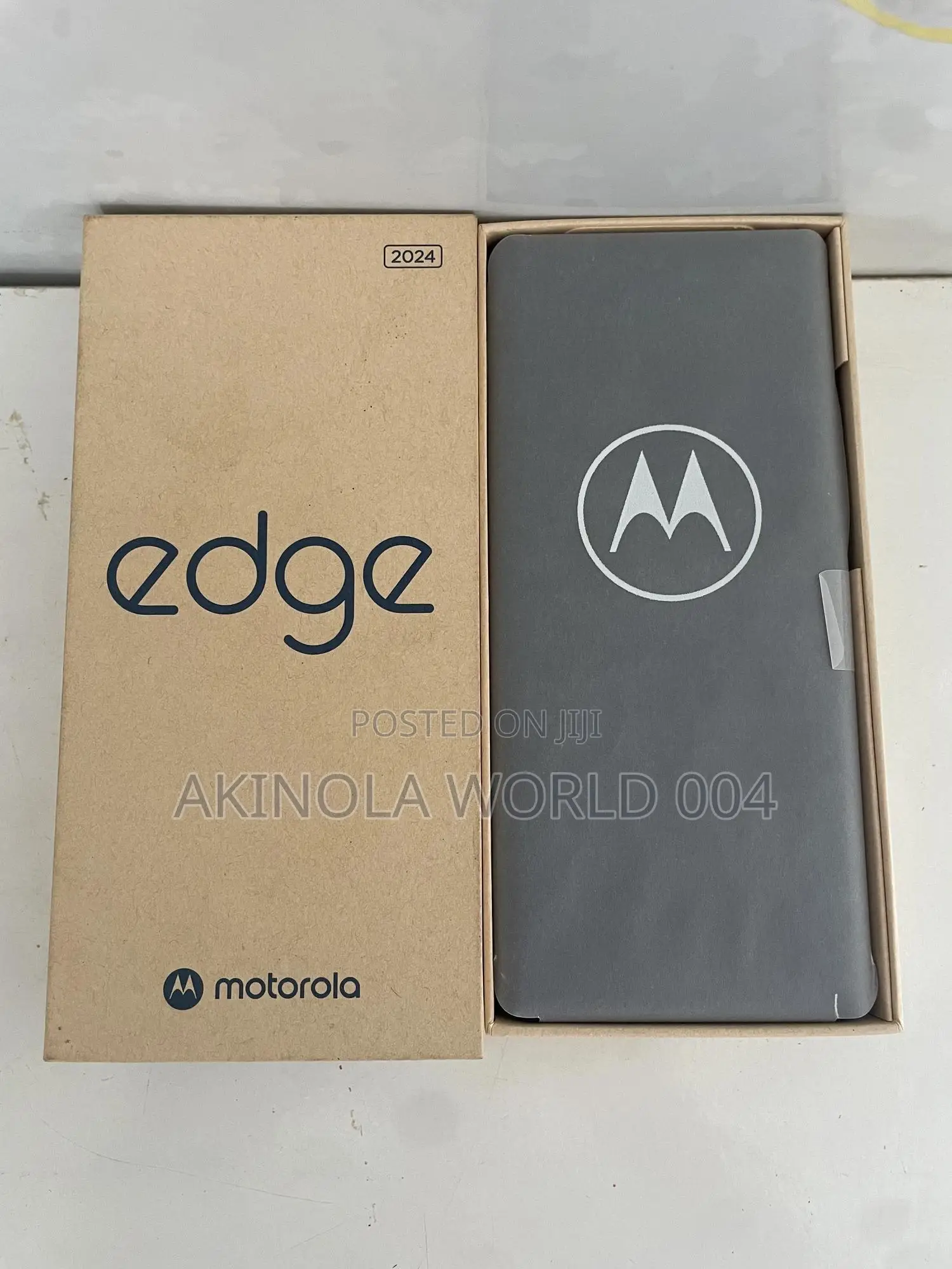 New Motorola Edge (2024) 256 GB Blue