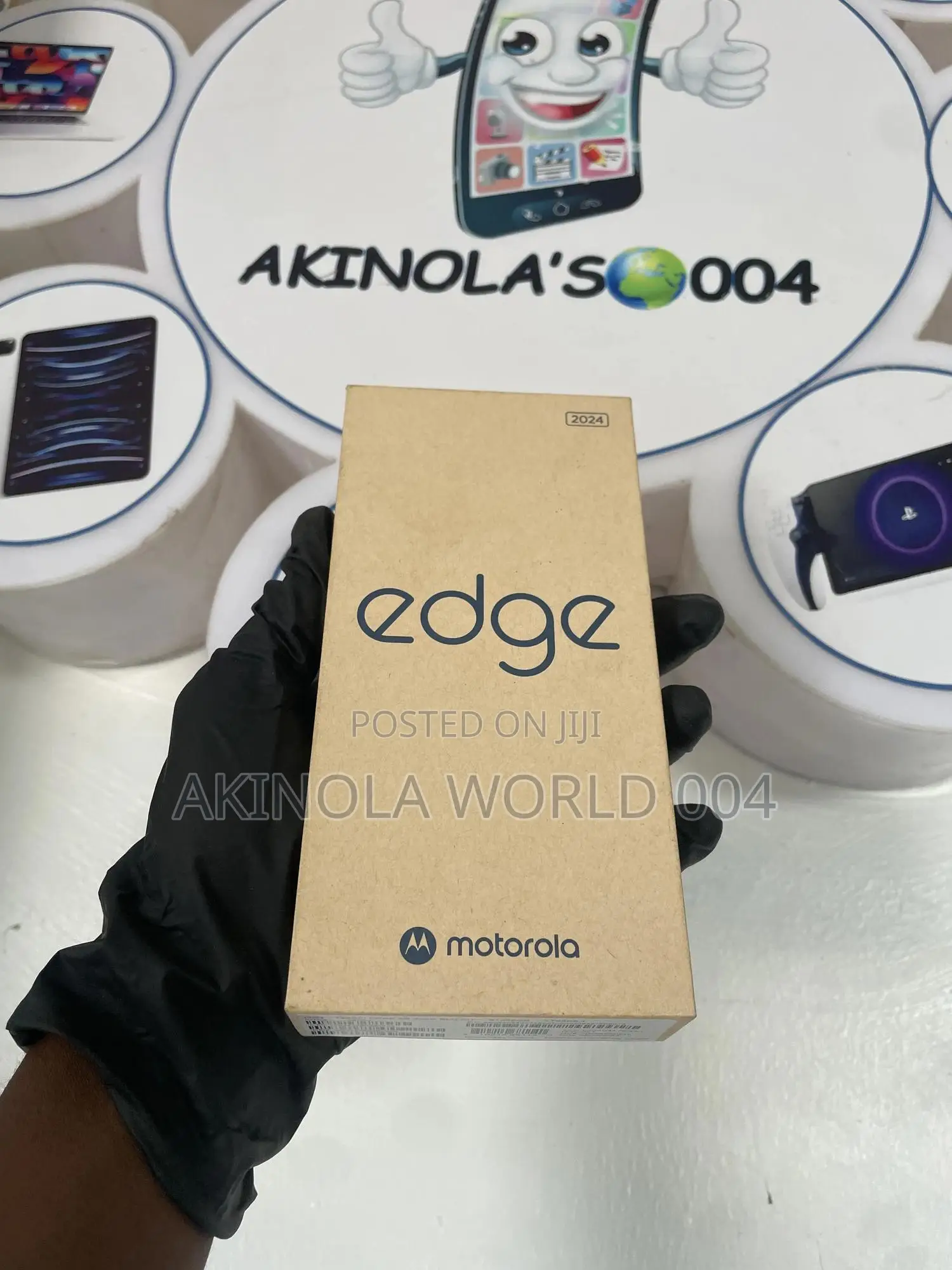 New Motorola Edge (2024) 256 GB Blue