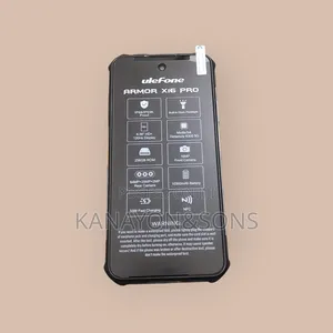 New Ulefone Armor X16 Pro 5G 256 GB Black