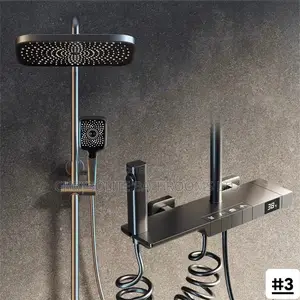 Grey Shower Mixer (Ch210)