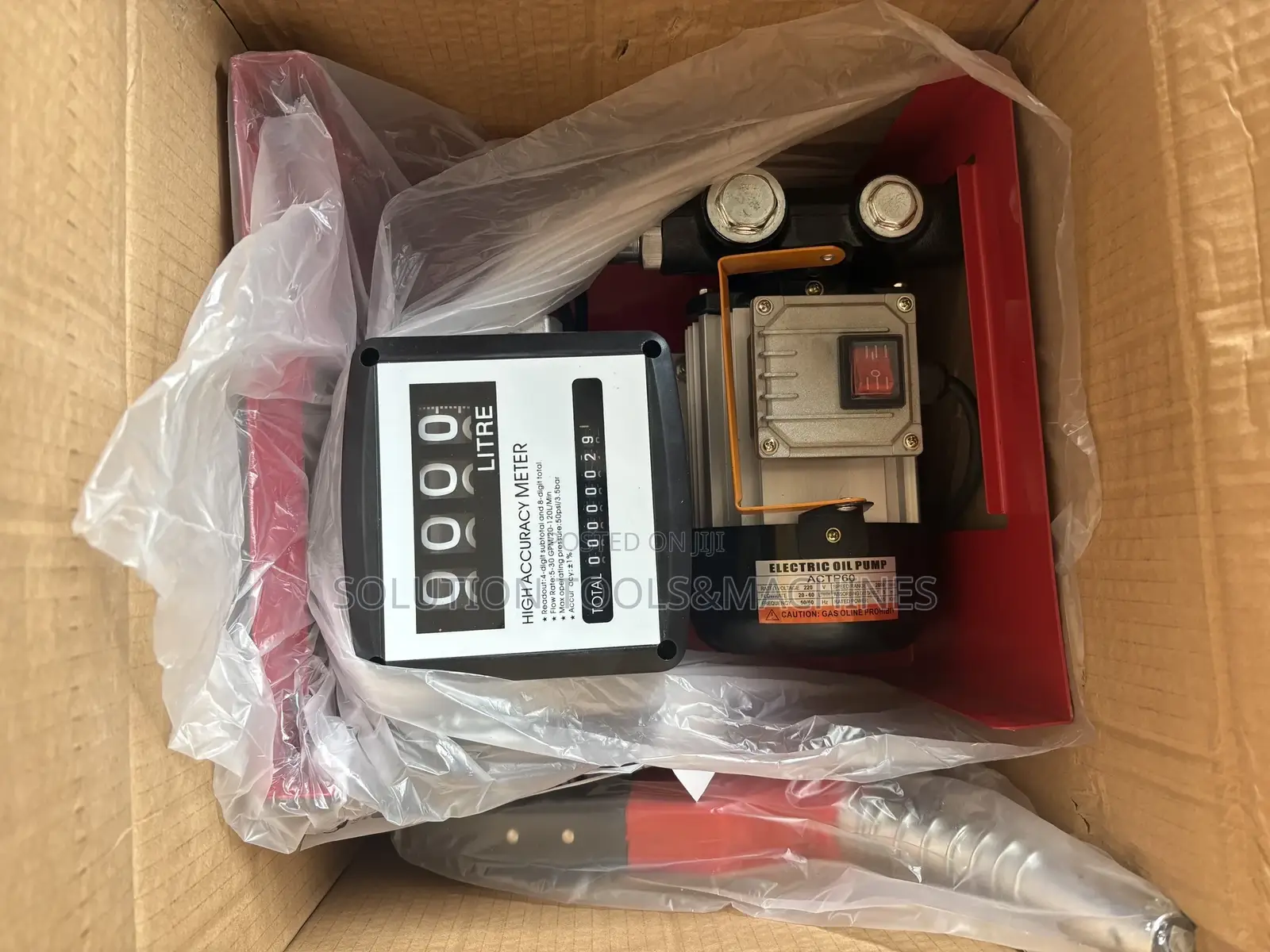 Transfer Pump Analog