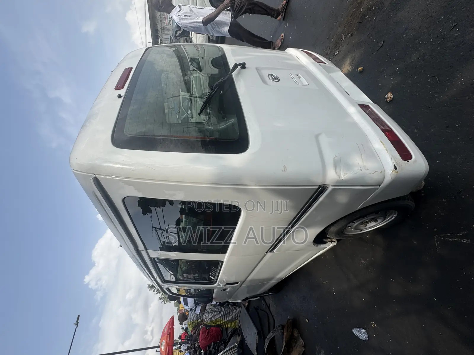 Daihatsu Hijet 2010 White