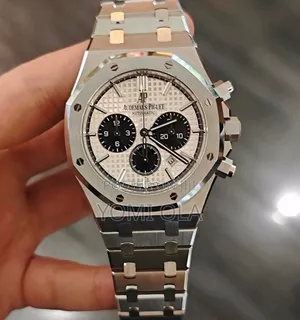 Audemars Piguet Chronograph Silver Wristwatch