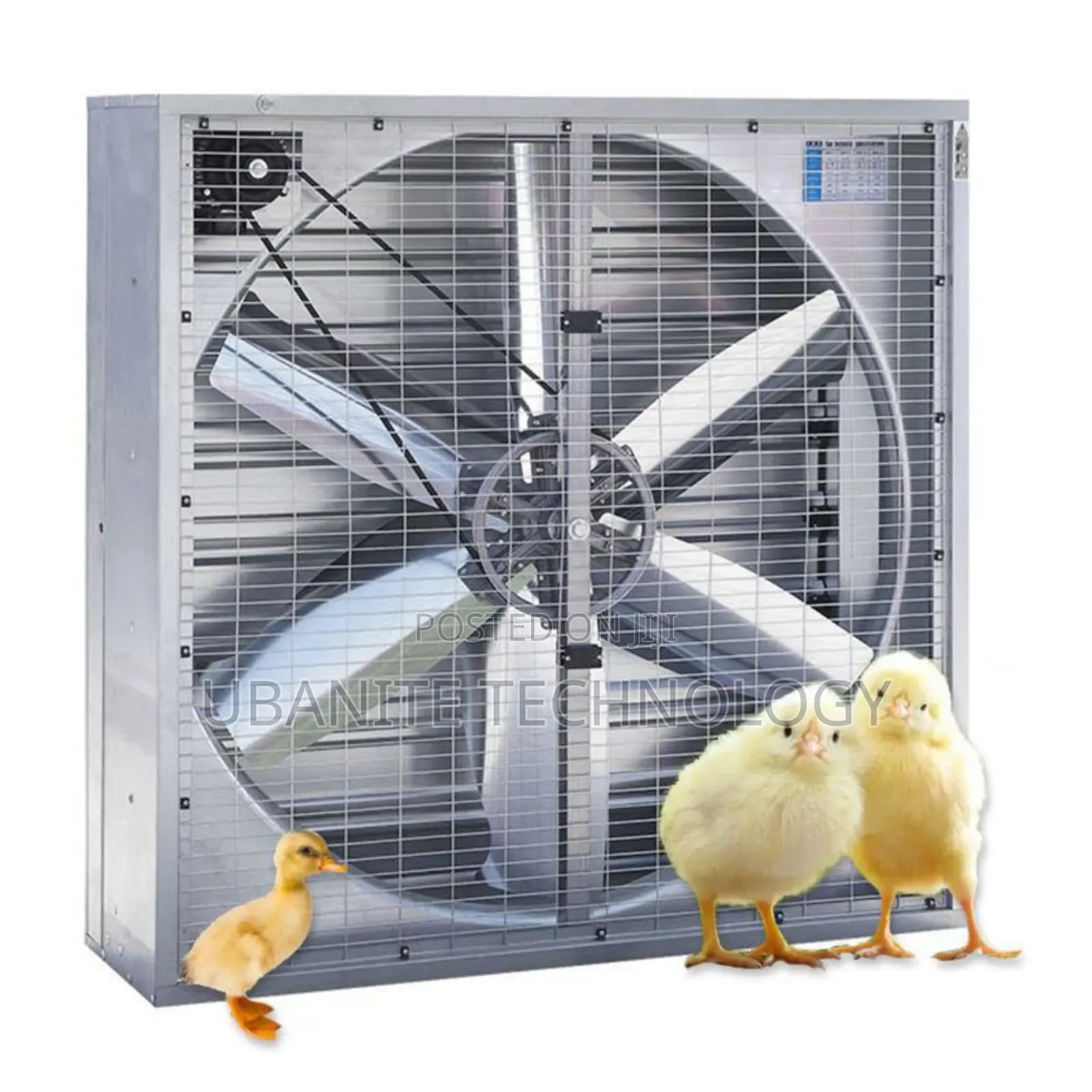 Industrial and Poultry Fan